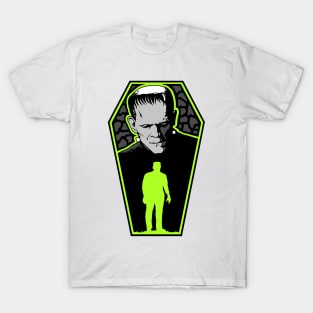 The Monster Coffin T-Shirt